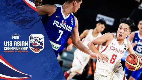 fiba asia u18 2018